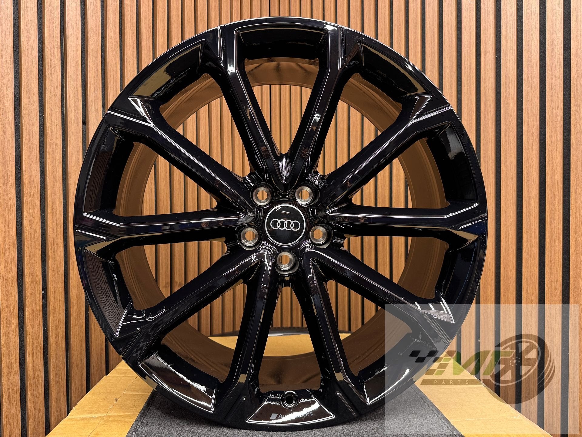 21" Audi RSQ3 Q3 Sportback POLYGON BLACK NEW BTW OEM, -, -, Nieuw, Personenwagen
