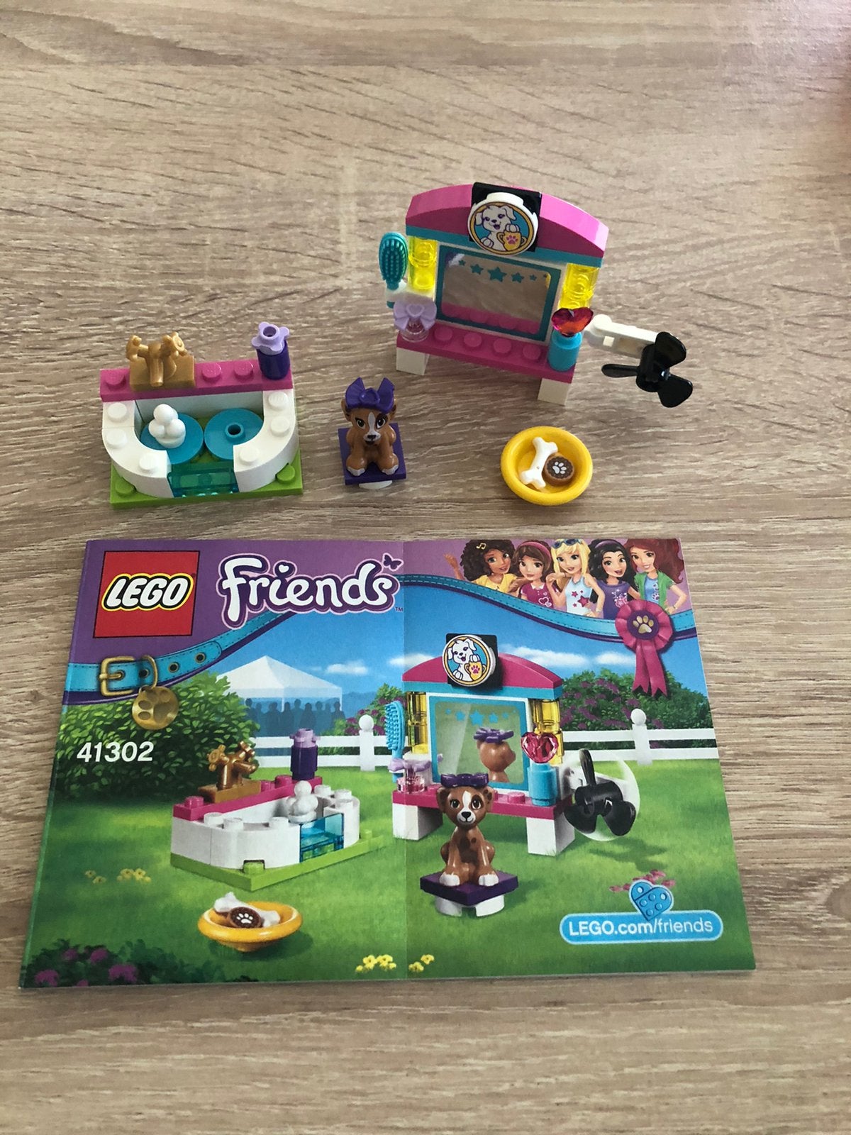 Lego Friend, 41302, puppy verzorgplek, Kinderen en Baby's, Speelgoed | Duplo en Lego, Ophalen of Verzenden, Zo goed als nieuw