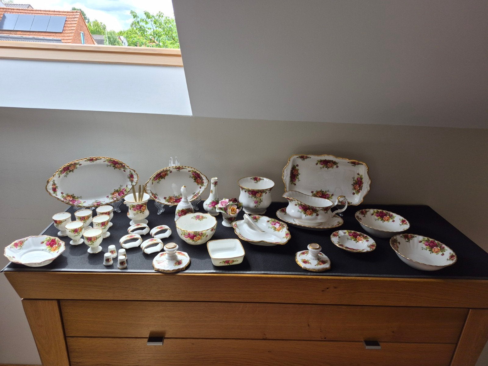 Royal Albert Old Country Roses, Ophalen of Verzenden