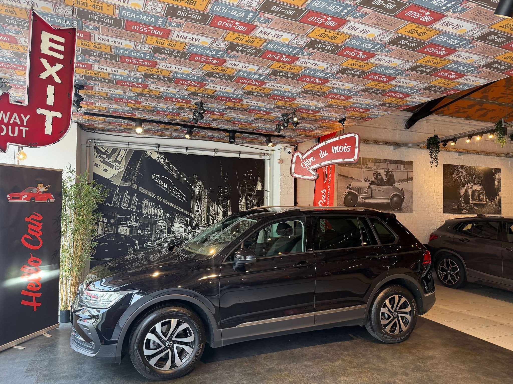 Volkswagen Tiguan 1.5 TSI Active DSG * BOITE AUTO * CARPLAY, Achat, Entreprise, Electronic Stability Program (ESP), Noir