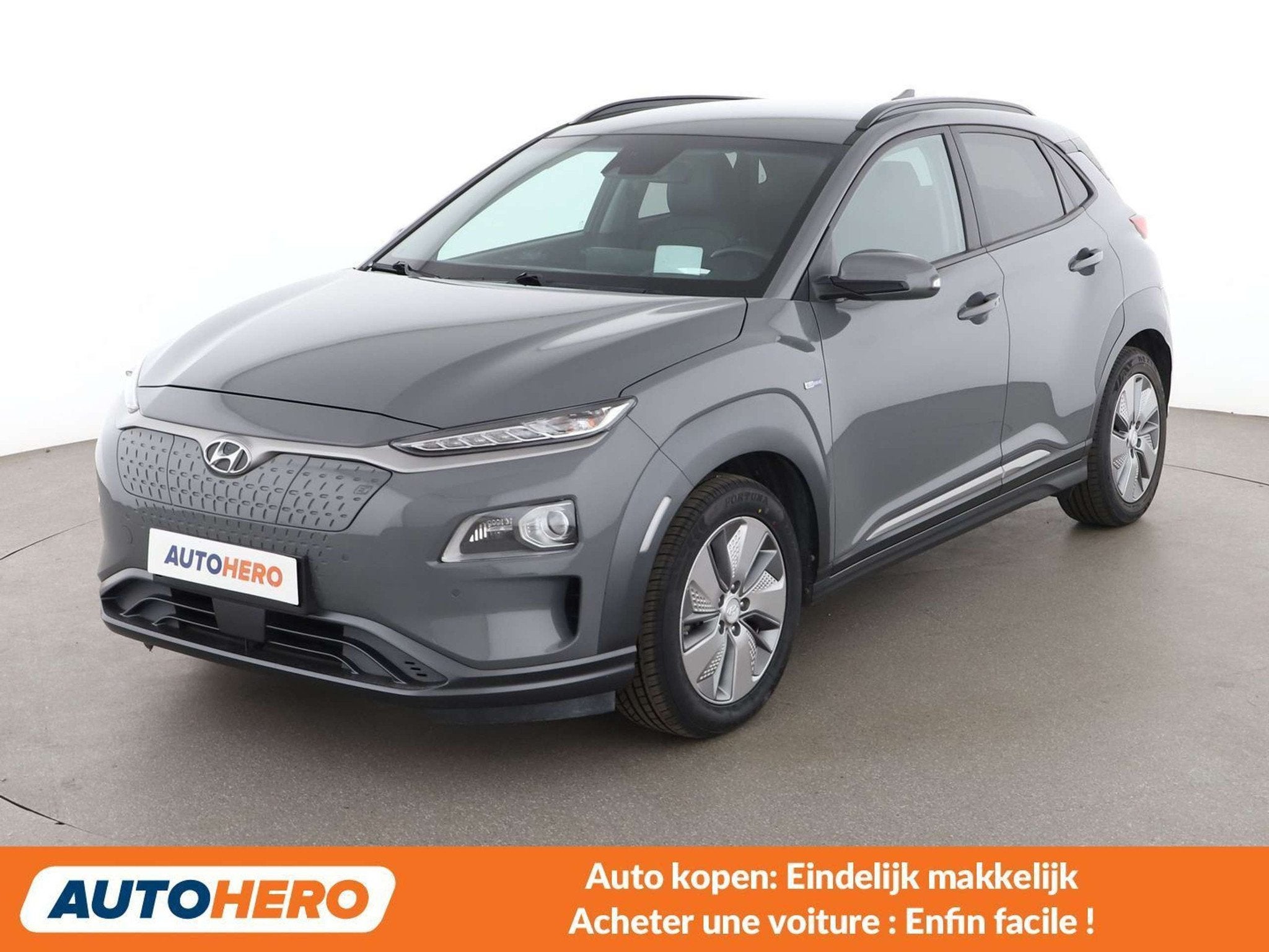 Hyundai KONA Electric drive 150 kW Premium 2WD (bj 2020), Auto's, Hyundai, Gebruikt, Adaptive Cruise Control, Leder, 5 zetels