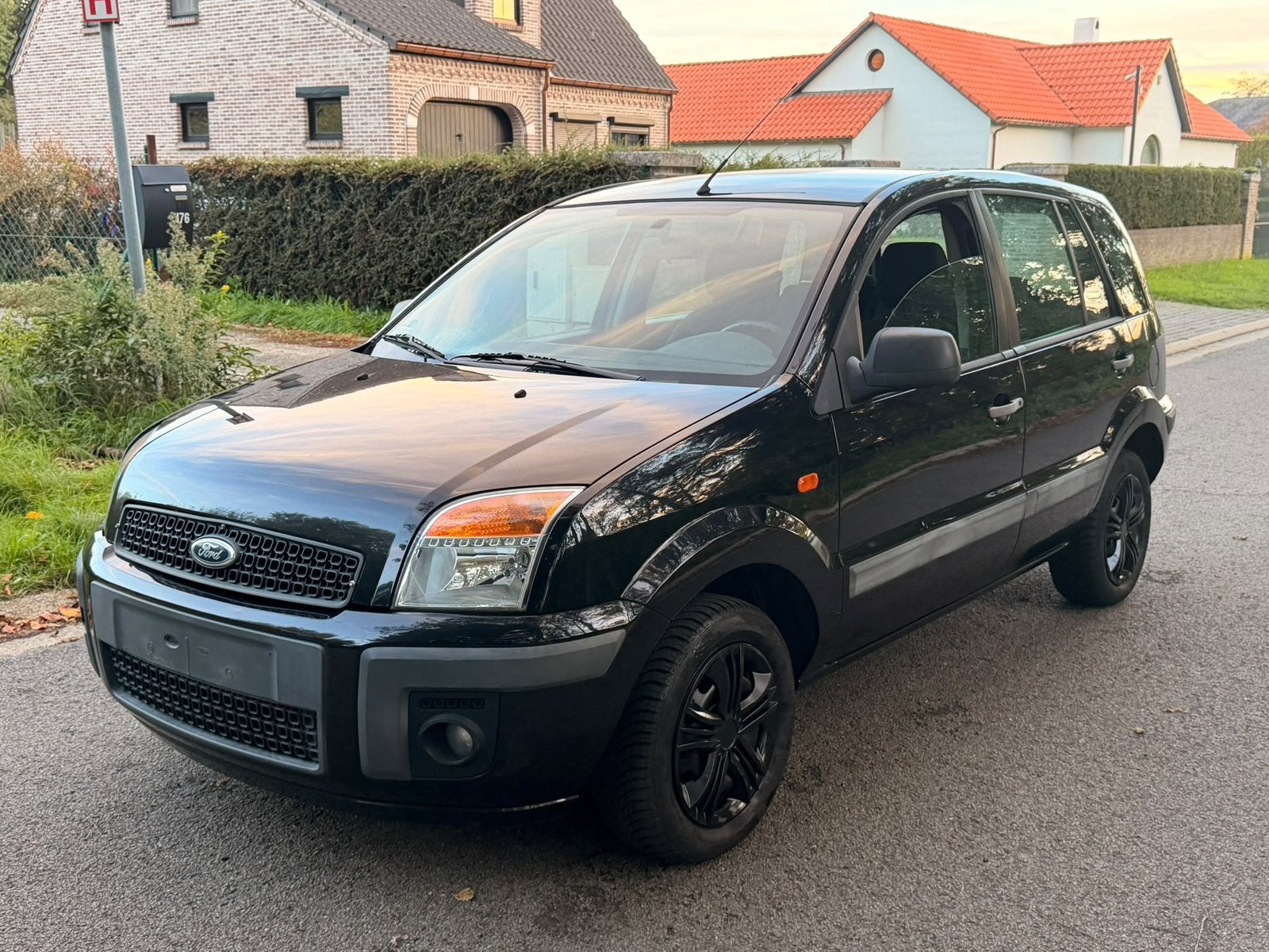 ford fusion 1.4i benzine jaar 2011 gekeurd voor verkoop, Autos, Euro 5, Achat, Fusion, Boîte manuelle