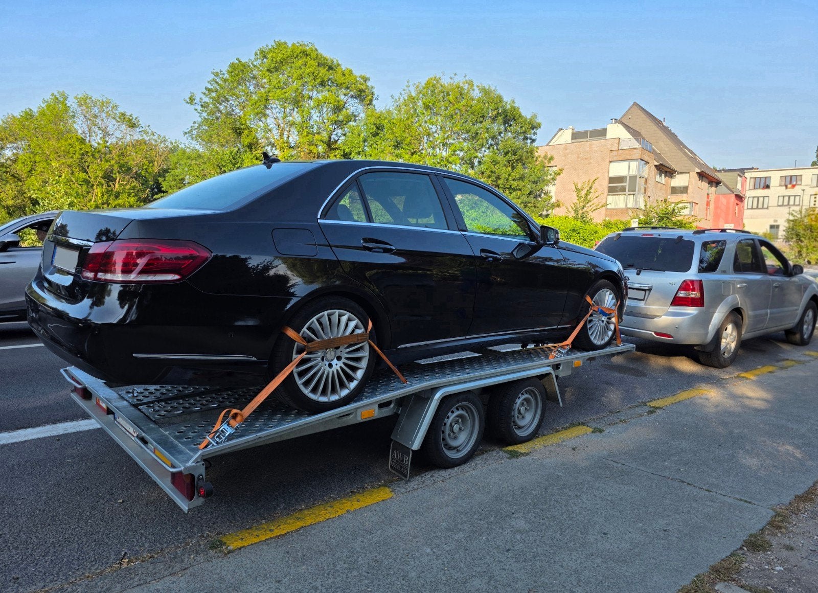 Dépannage auto, Enlèvement ou Envoi