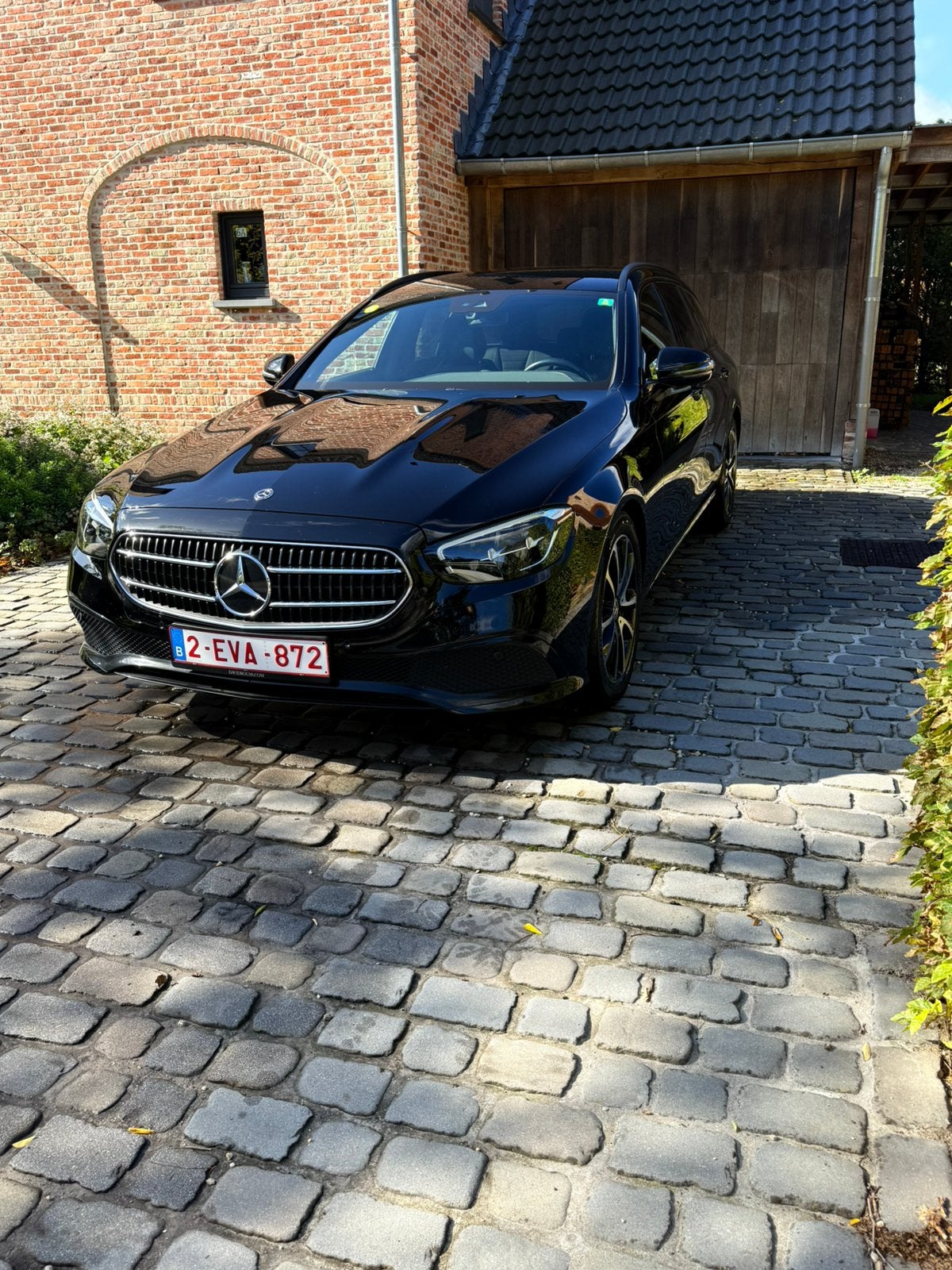 Mercedes-Benz E 200 d, Auto's, Automaat, Dealer onderhouden, Achterwielaandrijving, 4 cilinders