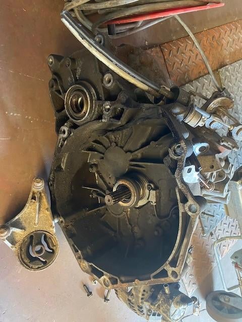 versnellingsbak opel astra/combo/corsa 1.7d, Ophalen, Opel
