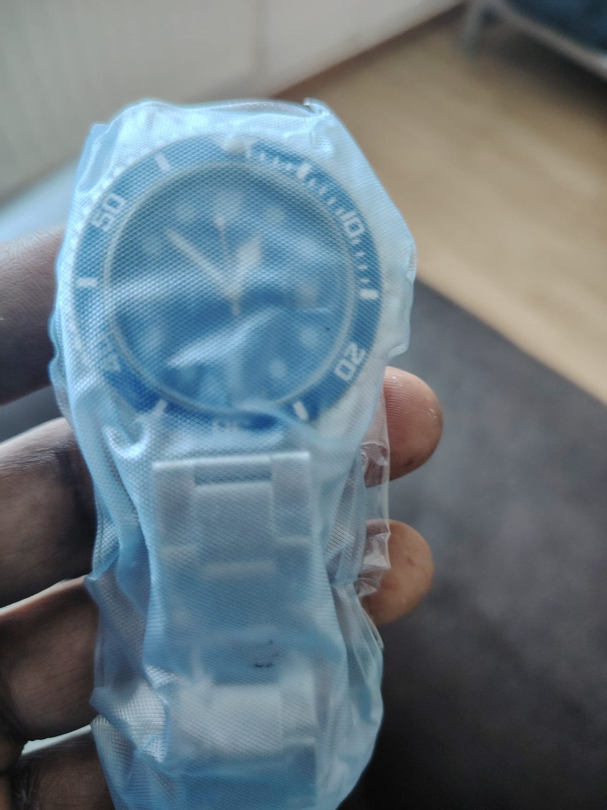 nieuwe horloge, Ophalen, Nieuw