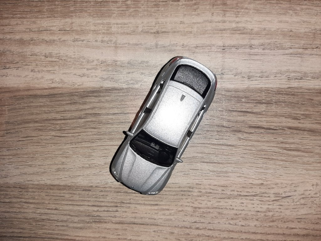 Welly 1/43 BMW X6 Nr.44018 (nearly mint), Enlèvement ou Envoi, Comme neuf, Voiture