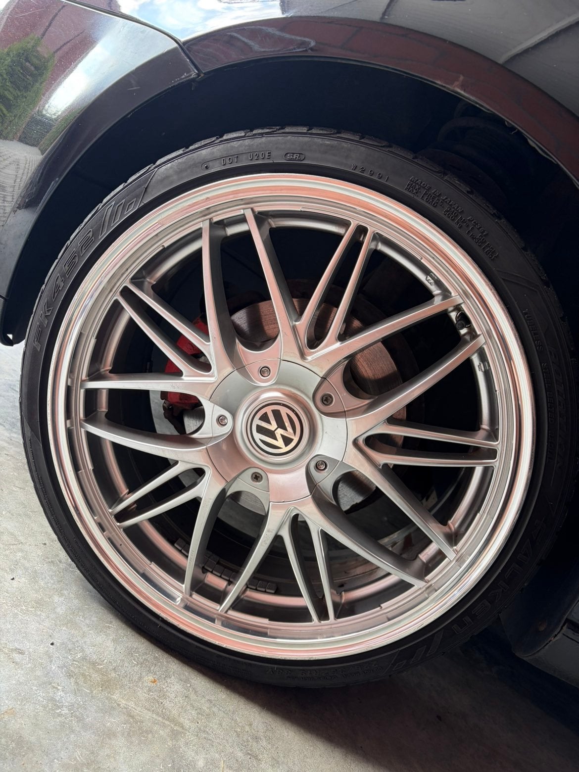 volkswagen 19 inch velgen, Enlèvement, 19 pouces, Jante(s)