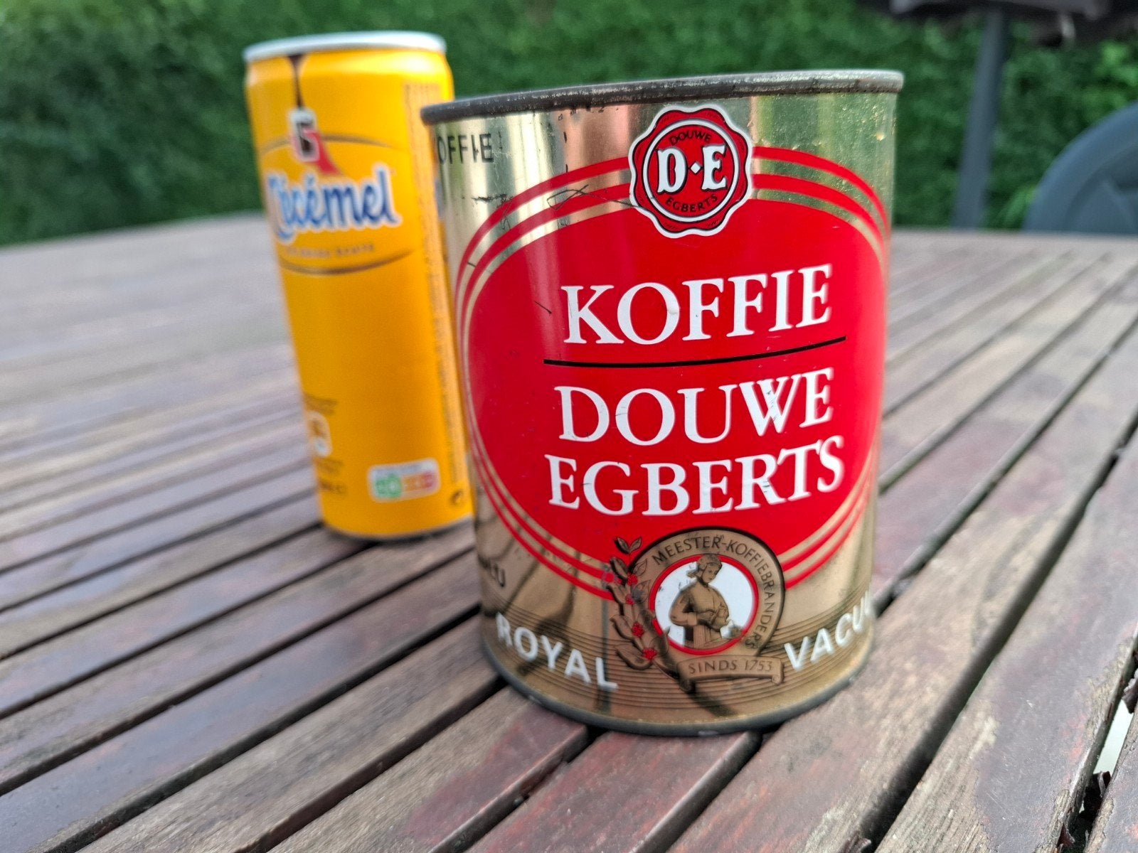 Douwe Egberts, Enlèvement, Douwe Egberts