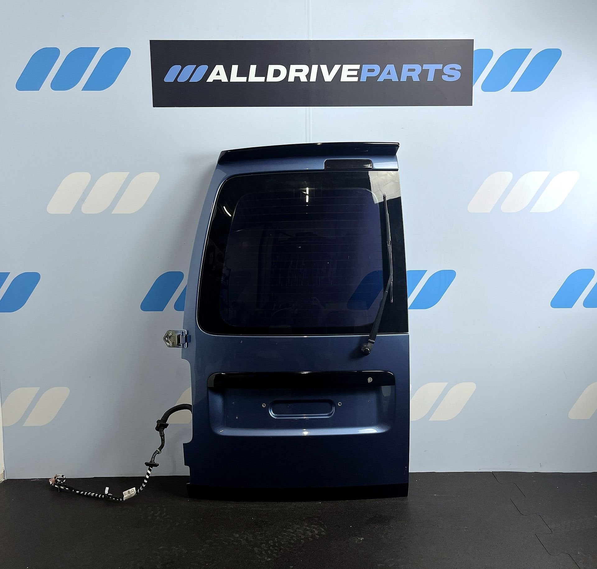 Achterdeur links VW Caddy met ruit blauw LR5T 2K0827091J