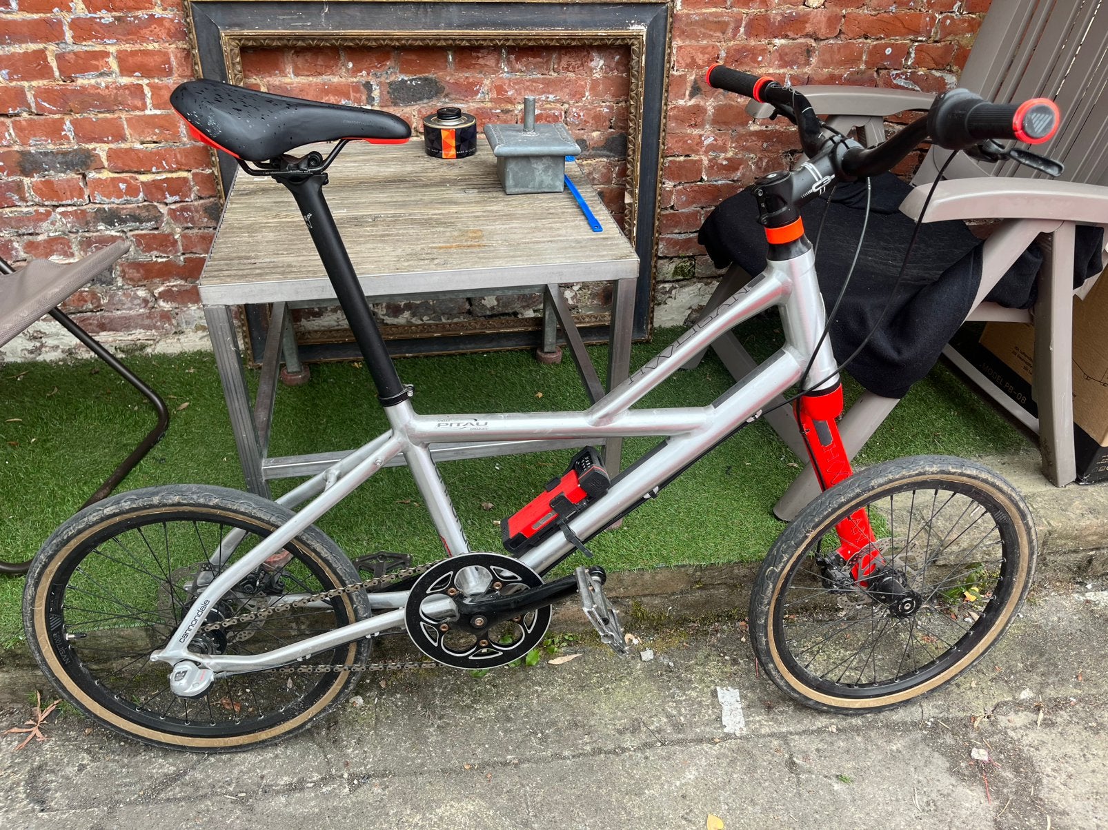 Cannondale hooligan, Ophalen, Zo goed als nieuw