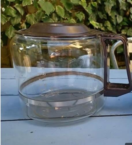 Verseuse en verre pour percolateur, machine à café, Electroménager, Enlèvement ou Envoi