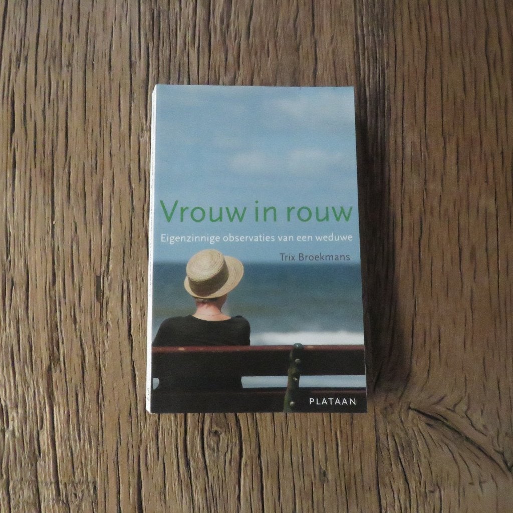 Trix Broekmans Vrouw in rouw, Ophalen of Verzenden