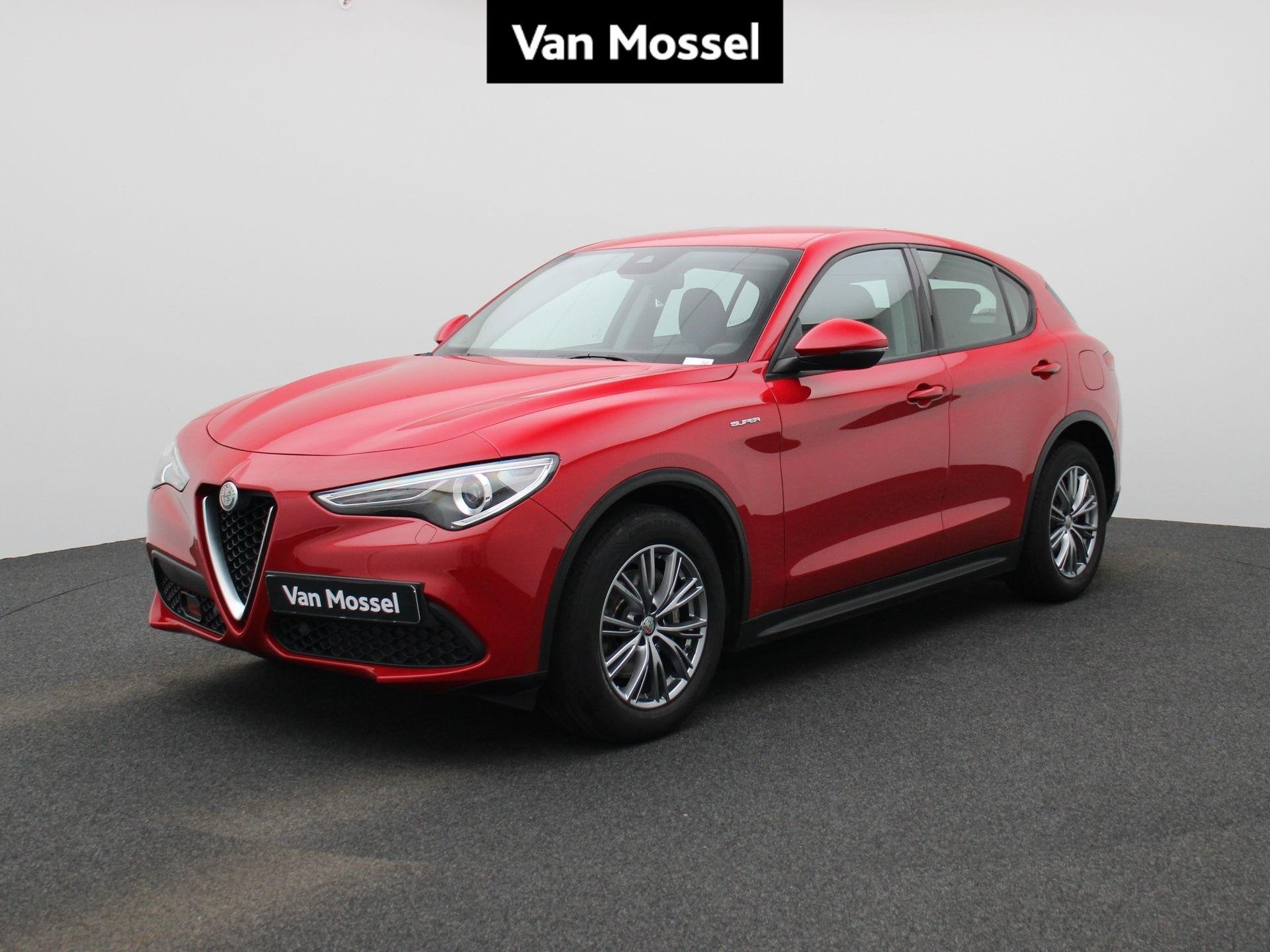 Alfa Romeo Stelvio 2.2 D 160 Super (automatique), Autos, Achat, Entreprise, Automatique, 1600 kg