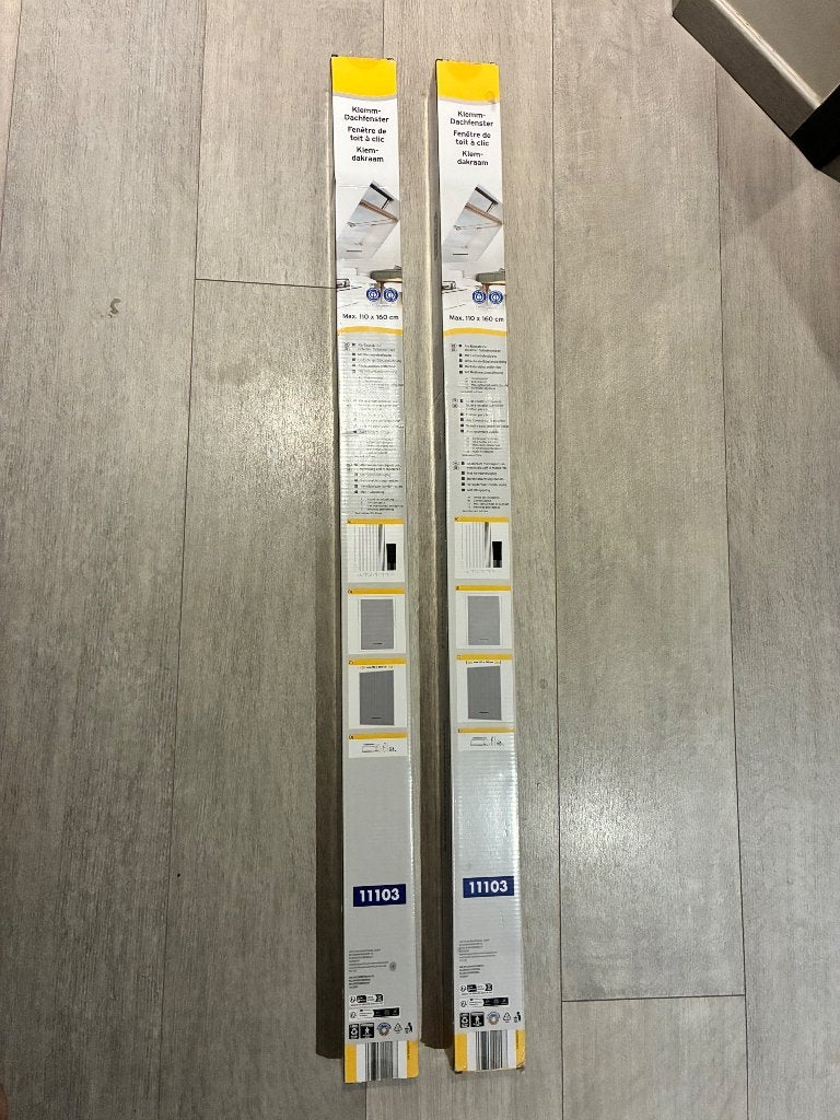Vliegenraam voor dakvenster -NIEUW, Doe-het-zelf en Bouw, Ophalen, 80 tot 100 cm, Overige typen, Minder dan 200 cm