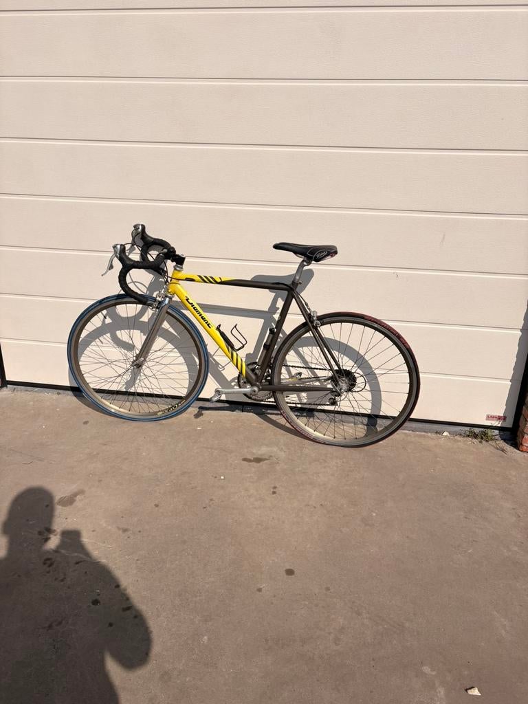 Retro Koersfiets diamant, Fietsen en Brommers, Ophalen, Gebruikt