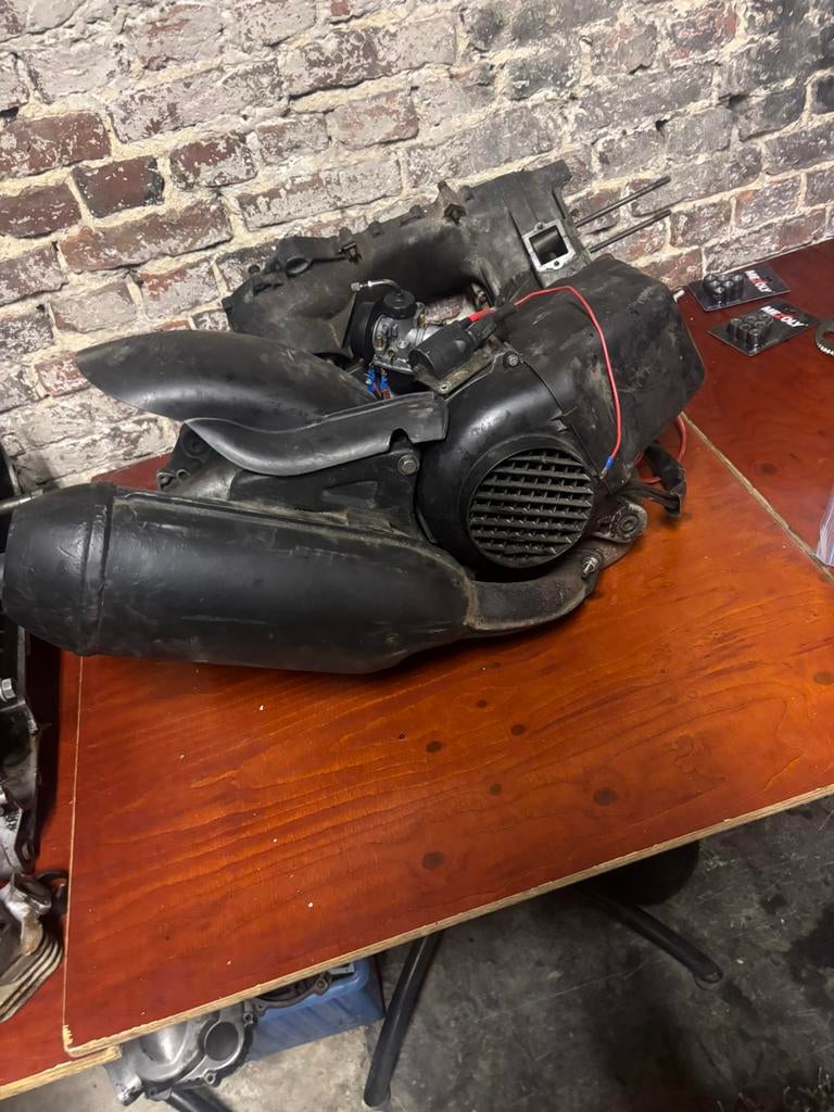 125cc skipper blok tekoop, Motoren, Ophalen of Verzenden