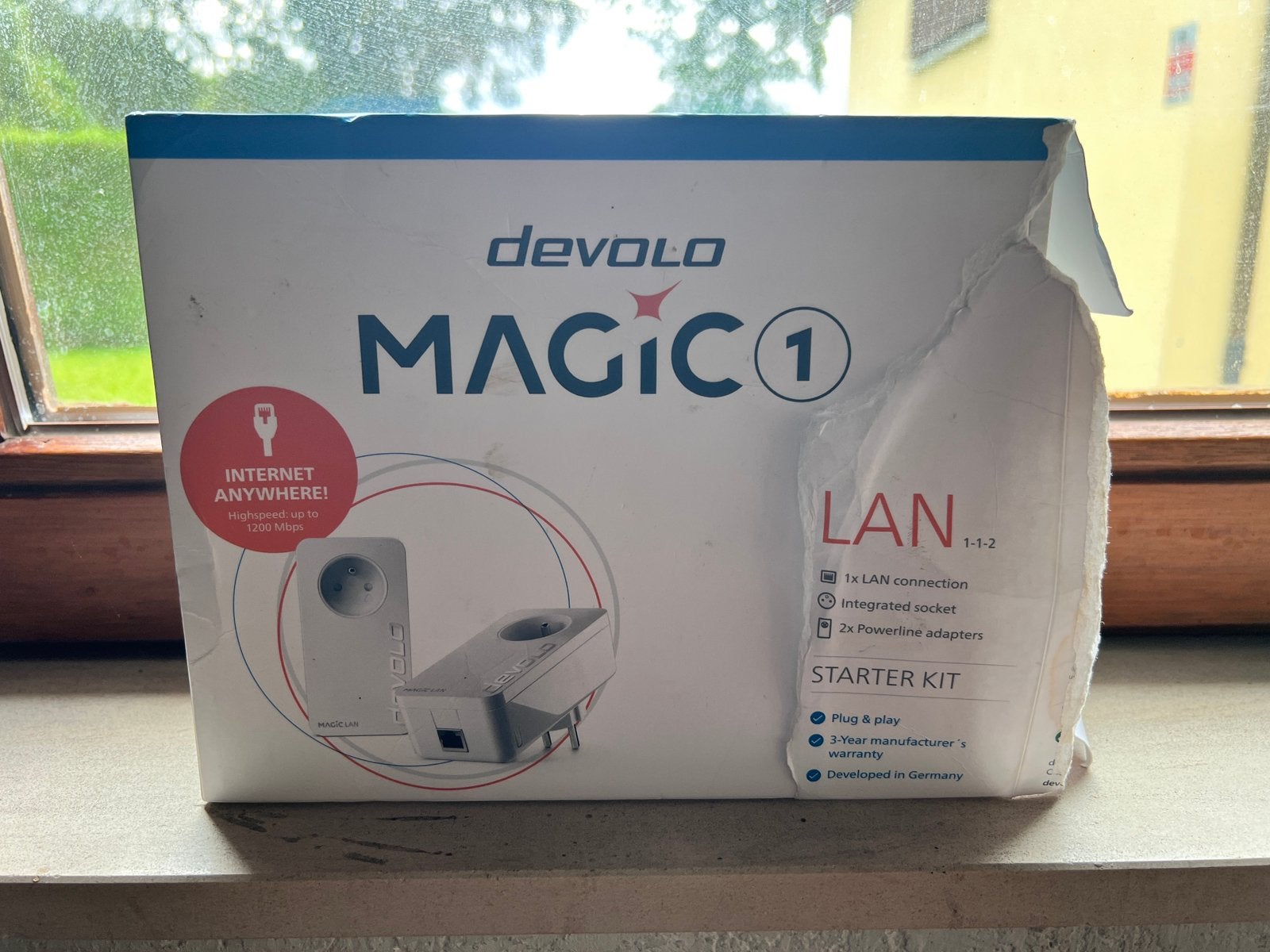 DEVOLO MAGIC 1 PRISE CPL PROXIMUS TV - WIFI / TBE, Enlèvement ou Envoi, Comme neuf