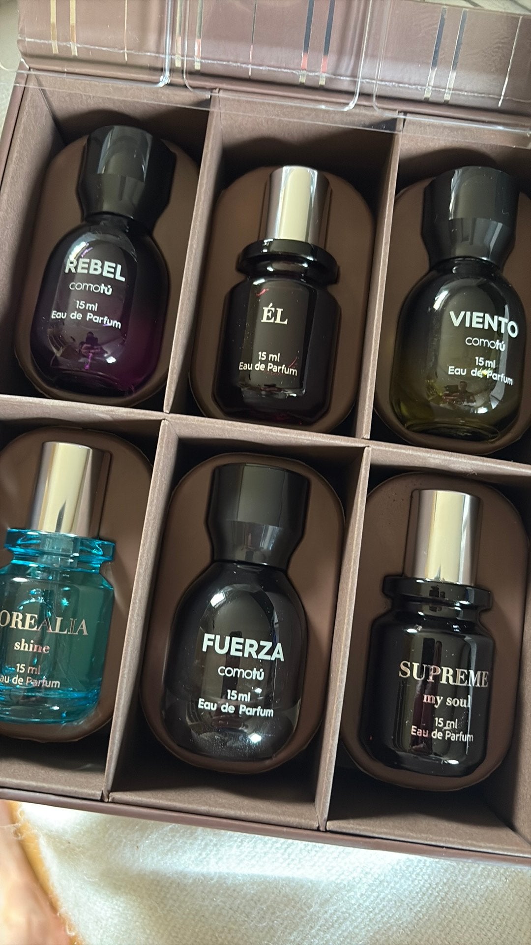 Étui à parfum, Collections, Enlèvement ou Envoi, Neuf, Plein