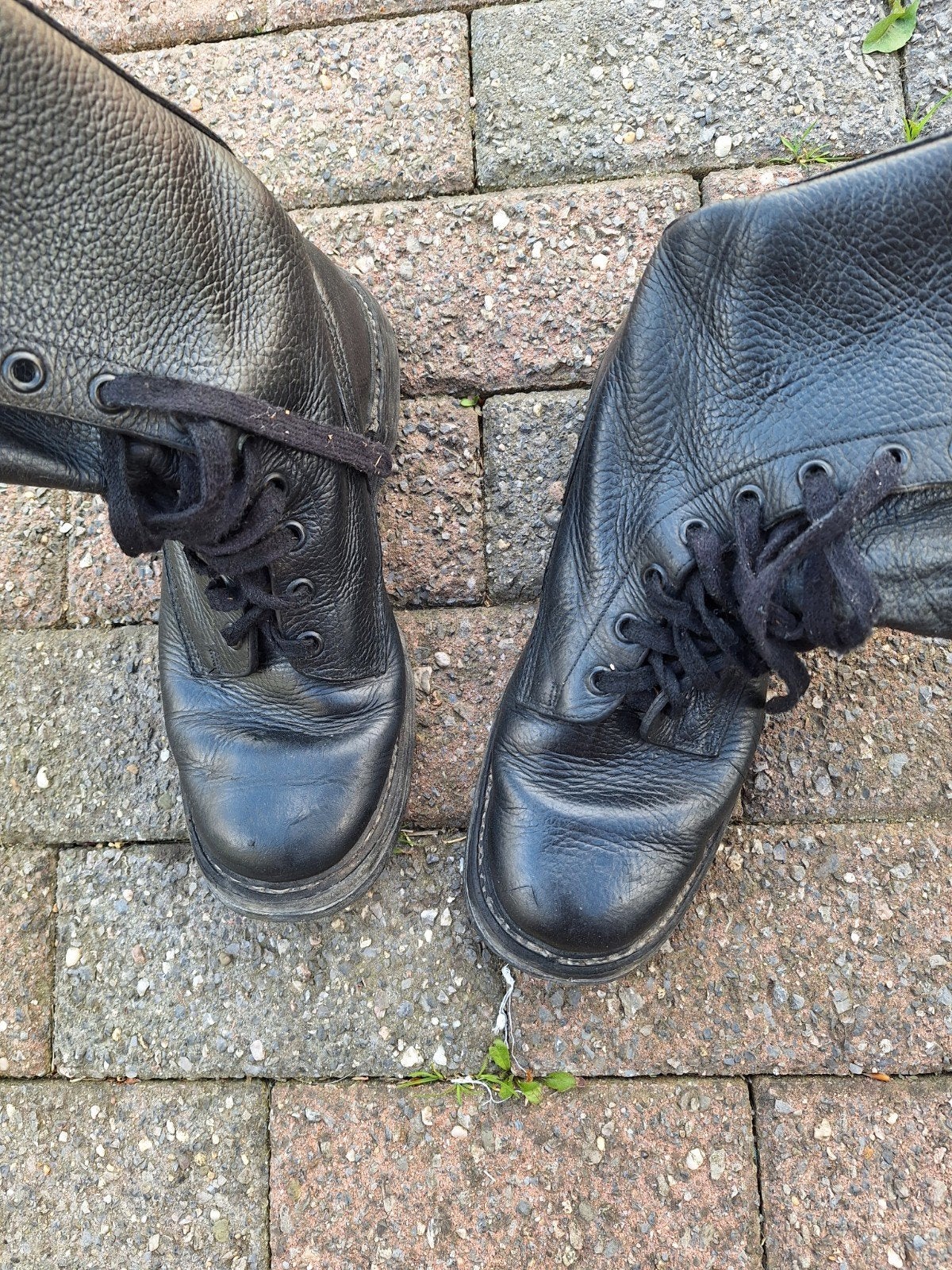Leger bottines, Ophalen of Verzenden