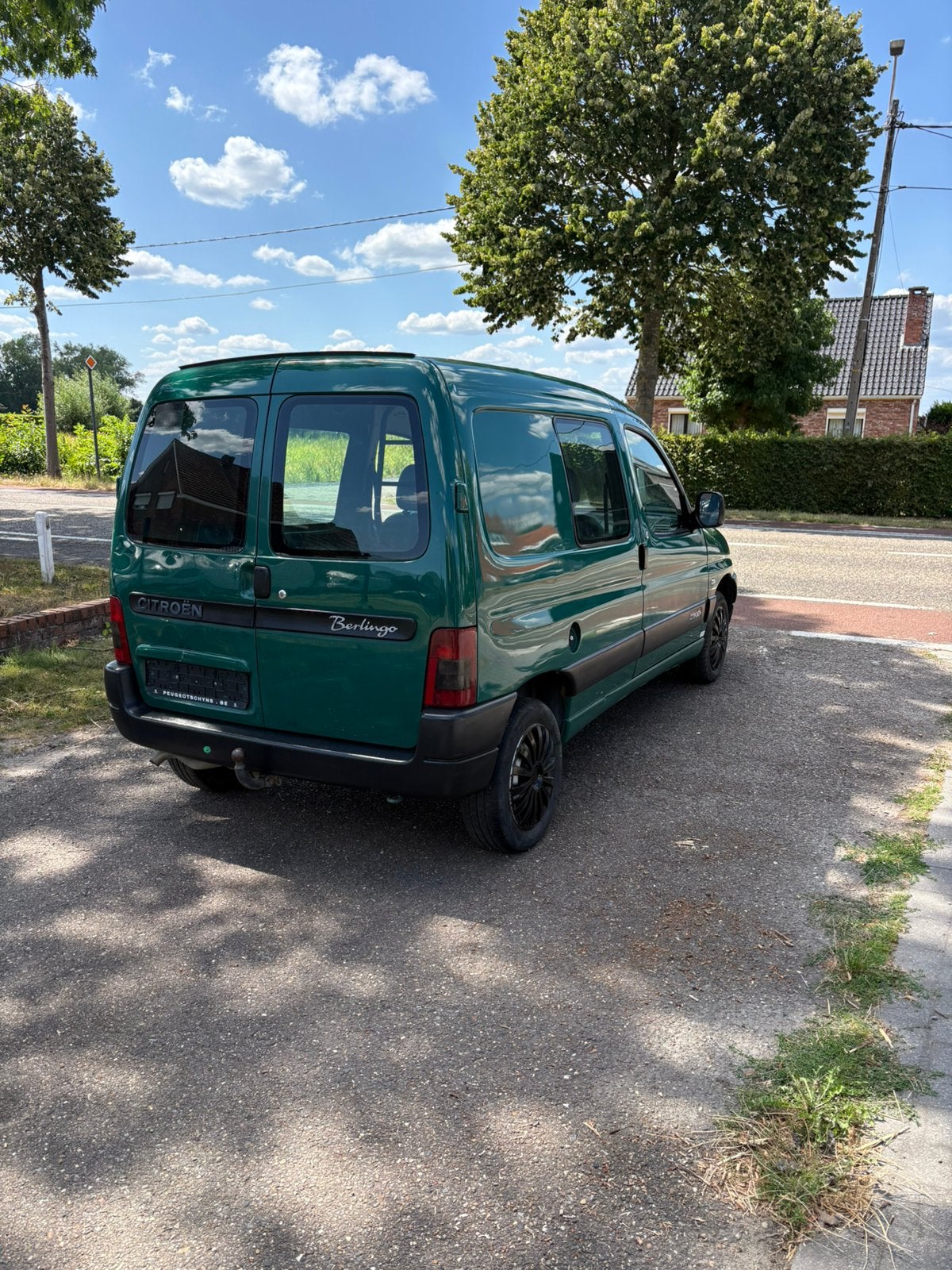 Citroën Berlingo 1.9 diesel 187dkm, Autos, Achat, Entreprise, Citroën, Diesel