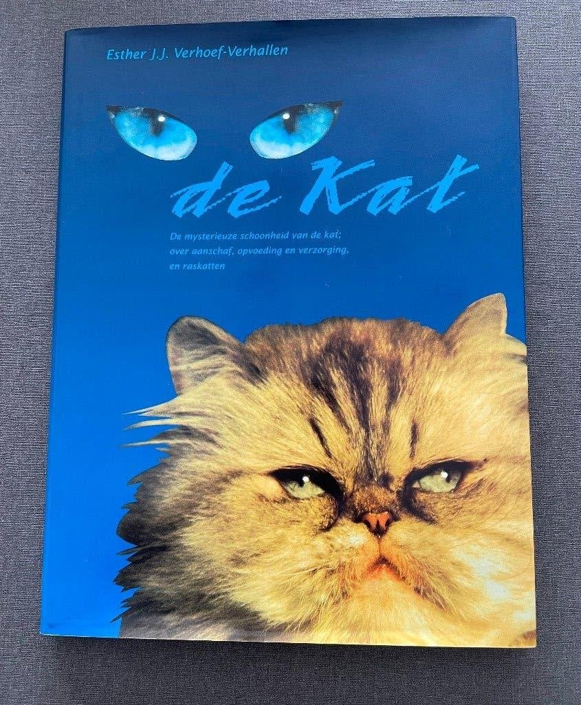 Boek over katten, Livres, Animaux & Animaux domestiques, Enlèvement, Comme neuf, Chats