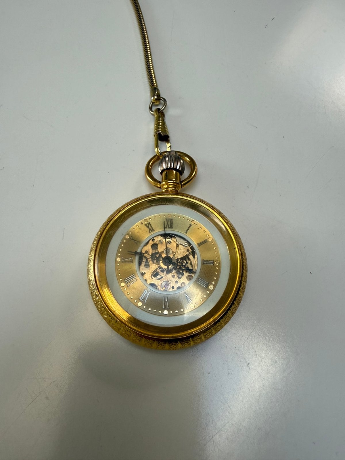 Zakuurwerk, Enlèvement ou Envoi, Montre de poche, Avec chaîne, 1960 ou plus tard