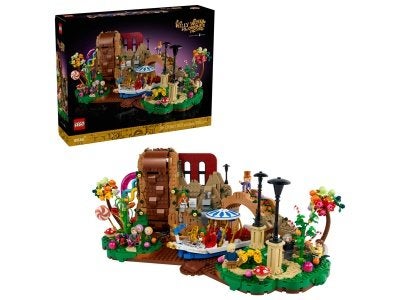 LEGO Willy Wonka en de Chocoladefabriek (21360), Neuf, Enlèvement ou Envoi, Lego, Ensemble complet