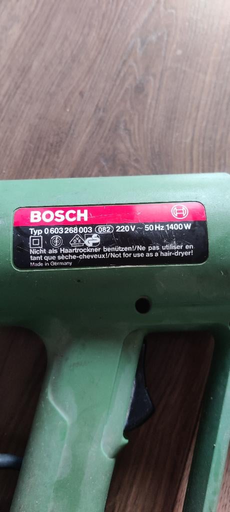 Décapeur thermique BOSCH, Doe-het-zelf en Bouw, Ophalen, Gebruikt