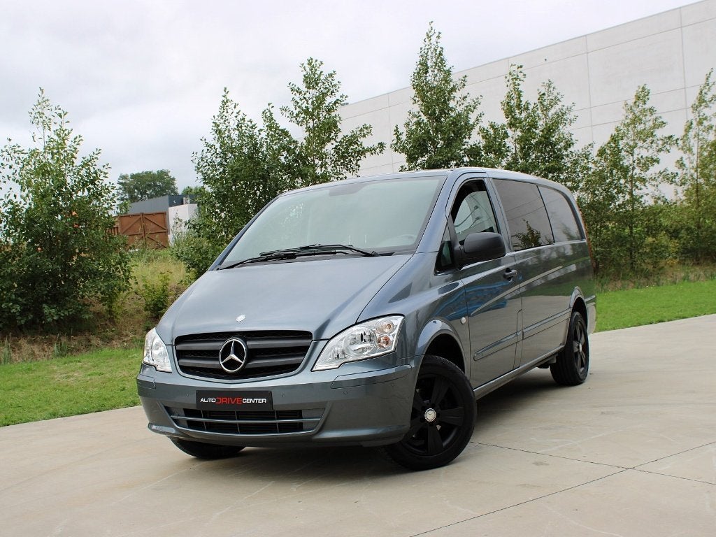 ✅ Mercedes Vito 2.2 CDI Long *Attelage de remorque *Garantie, 100 kW, Achat, 4 portes, Entreprise
