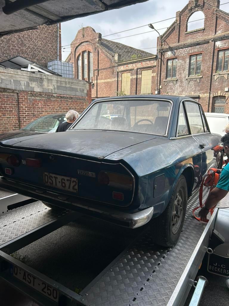 Lancia fulvia 1.3s, Auto's, Oldtimers, Particulier, Te koop, Lancia