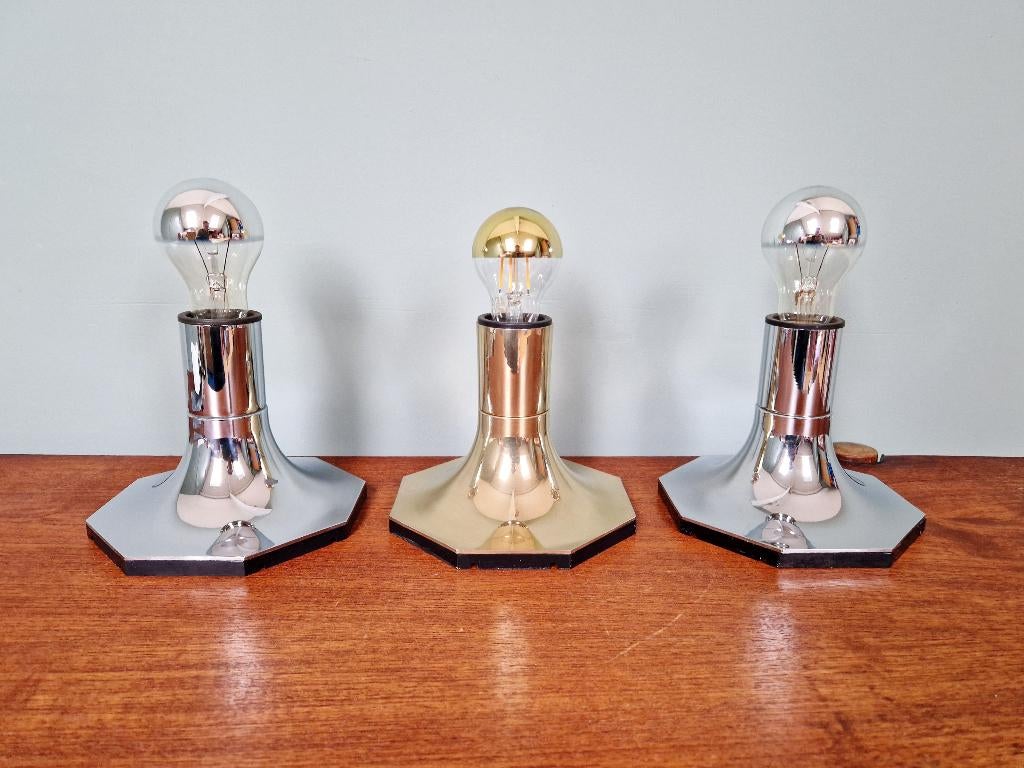 Space Age plafond-/wandlamp (3 beschikbaar), Motoko Ishii, Ophalen of Verzenden