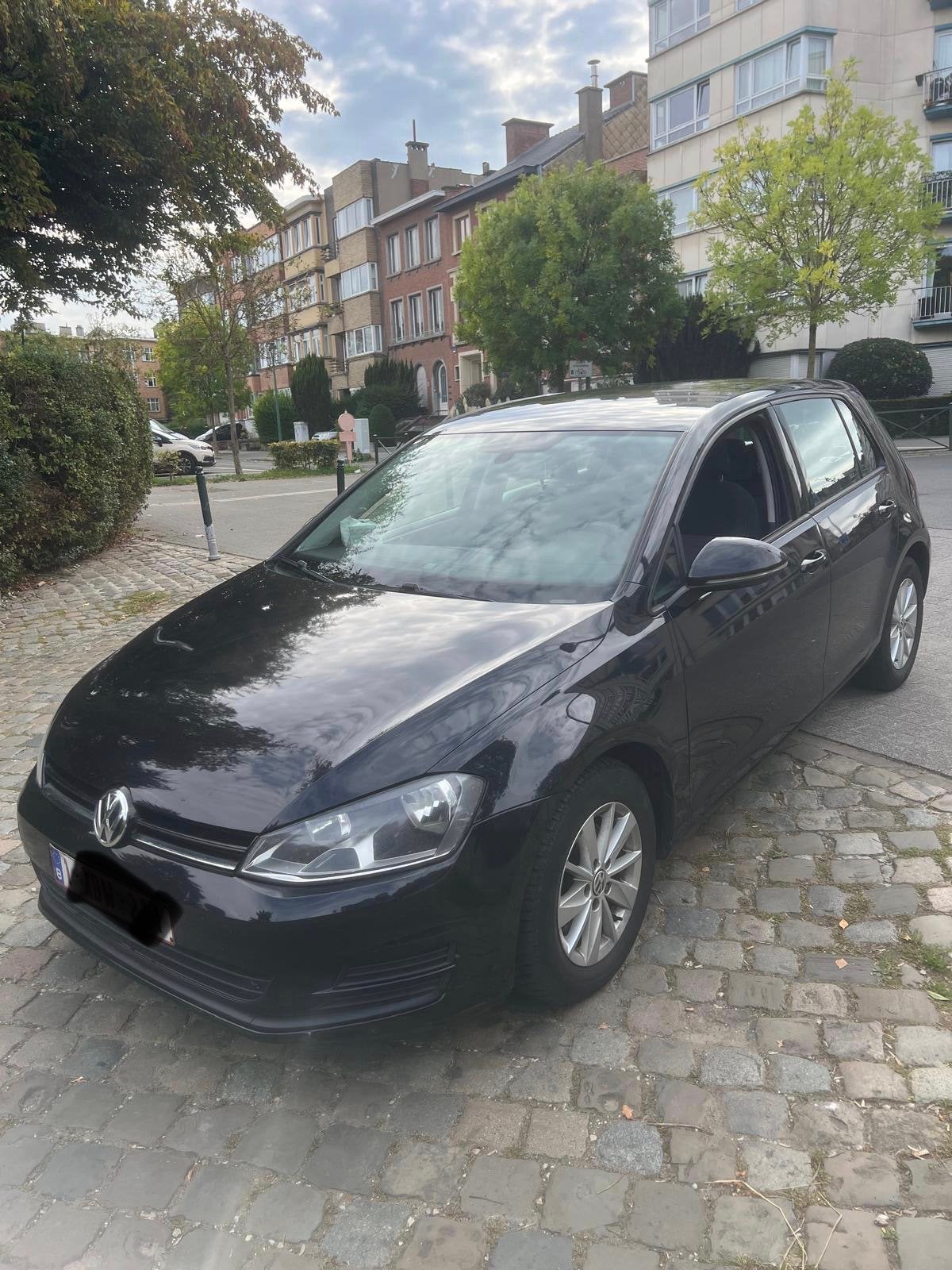 Golf 7 vw blue motion 5 deurs jaar 2013 5 deuren te zien, Auto's, 5 deurs, Te koop, Golf, Particulier