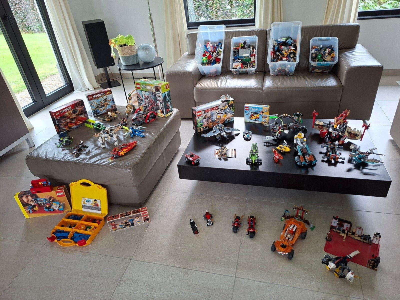 Kit Lego Combi, Enfants & Bébés, Jouets | Duplo & Lego, Lego, Ninjago, Enlèvement