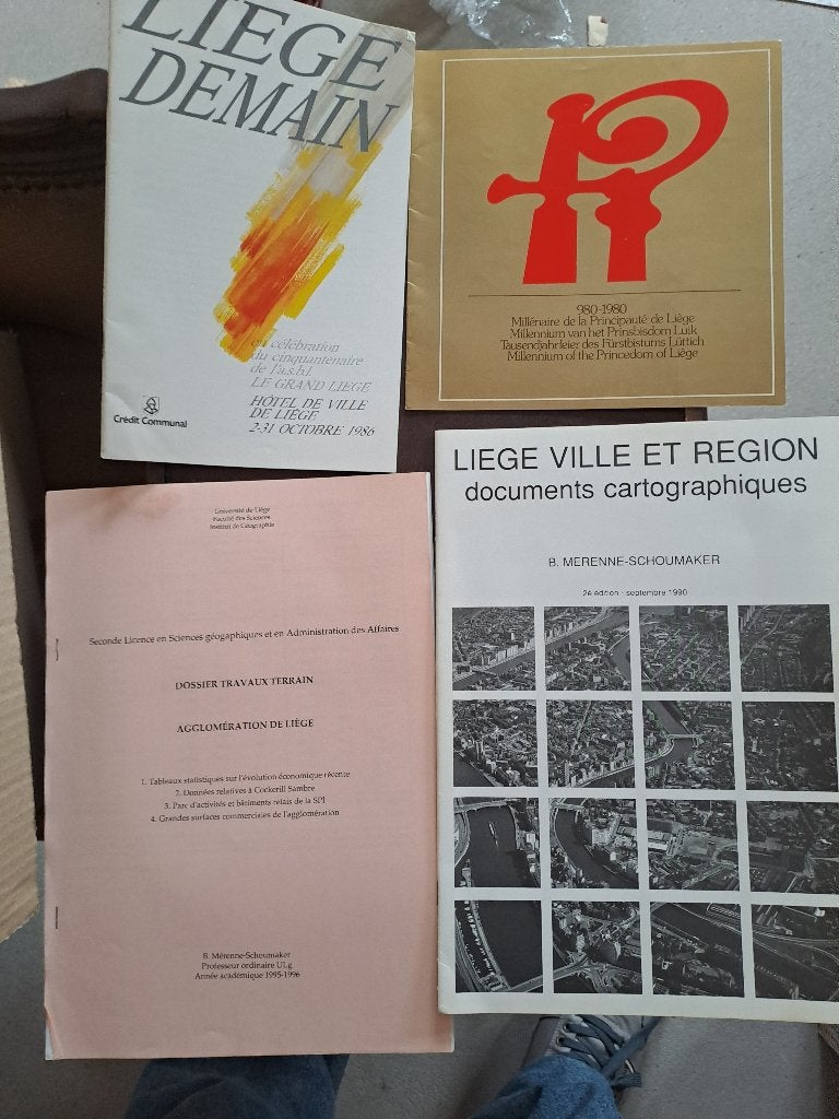 Catalogues sur Liège, Boeken, Ophalen, Zo goed als nieuw, Catalogus