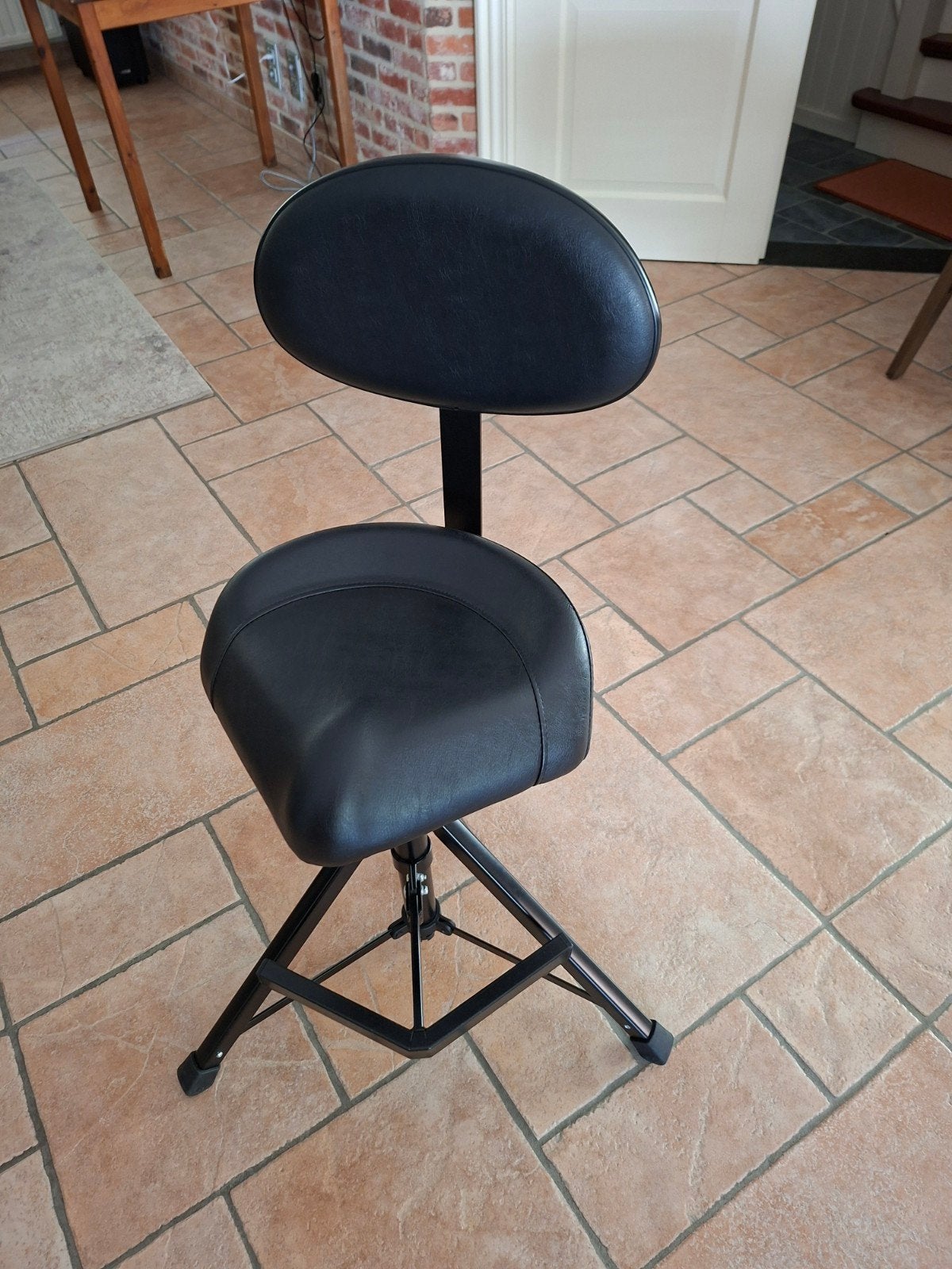 muziekstoel zwart, Huis en Inrichting, Barkrukken, Ophalen