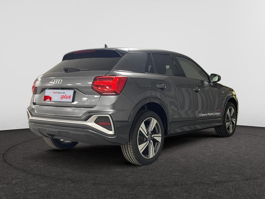Audi Q2 Q2 35 TFSI Business Edition S line S tronic, Autos, Audi, Argent ou Gris, Achat, Q2, Automatique