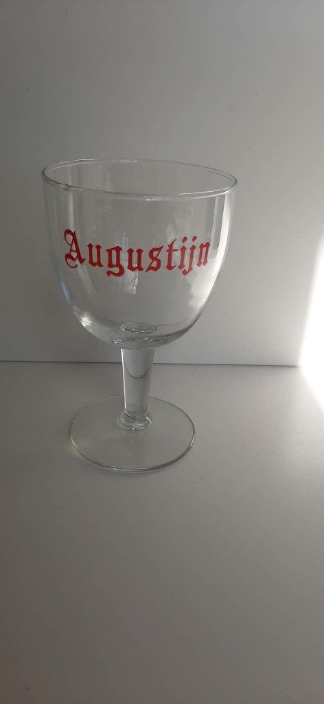 Augustijn glazen, Verzamelen, Ophalen of Verzenden, Zo goed als nieuw, Bierglas