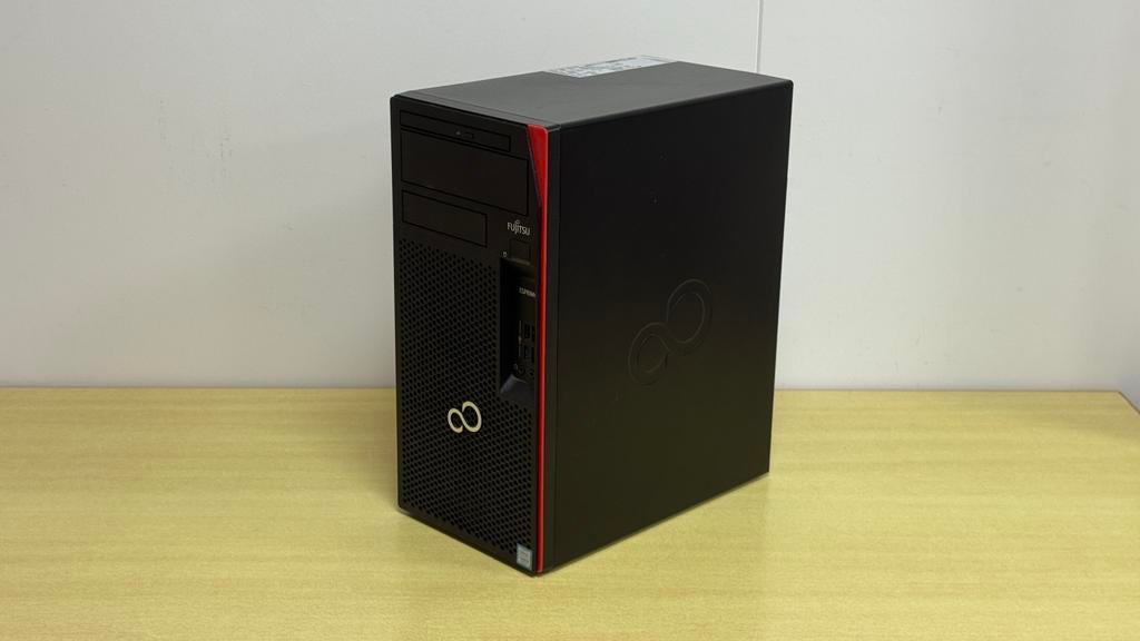 Desktop PC: Fujitsu Esprimo p558/e85+, Enlèvement, Comme neuf, 2 à 3 Ghz, SSD