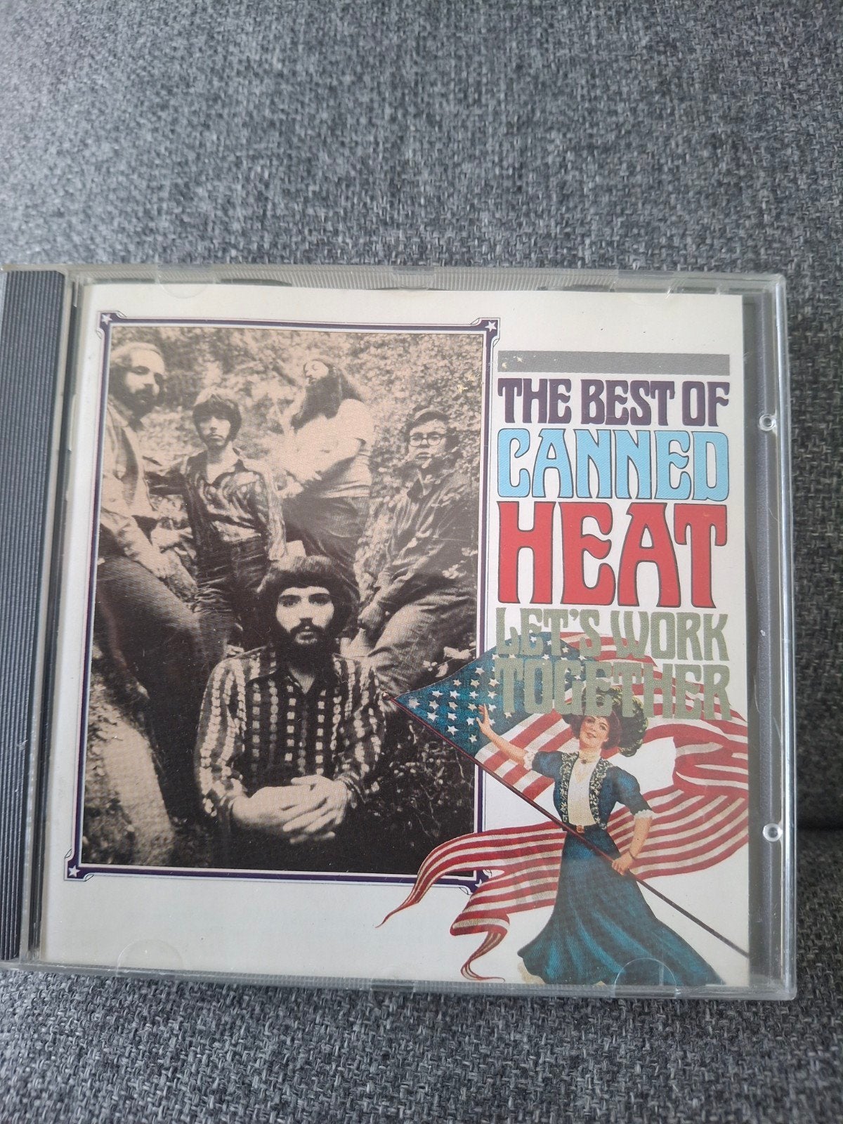 Cd canned heat  the best of, Cd's en Dvd's, Ophalen of Verzenden