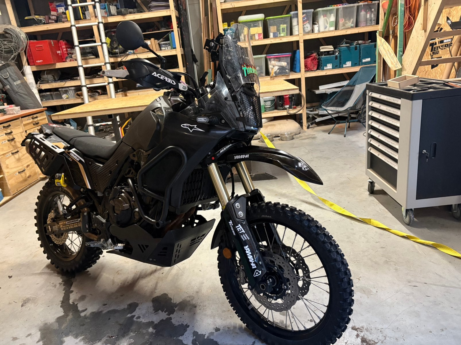 Yamaha tenere, Motoren, Ophalen of Verzenden