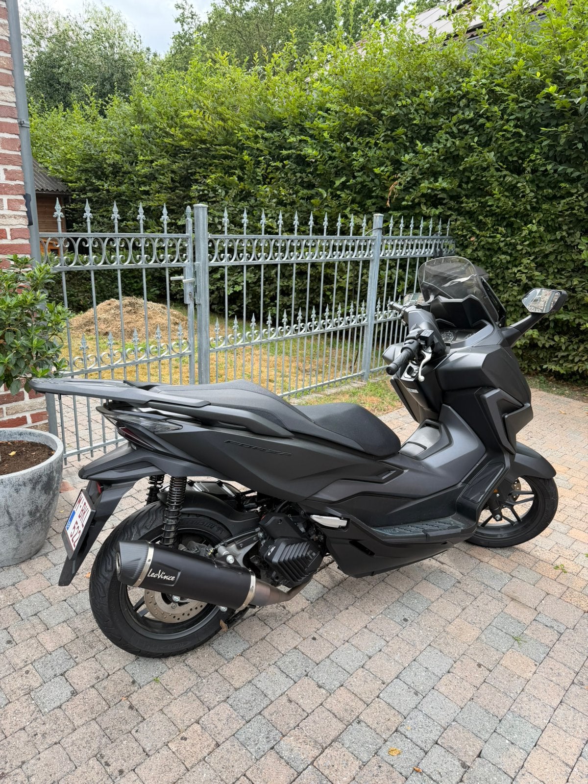 Honda Forza 125 cc 2021 avec 4078 km, Motos, Motos | Honda, Particulier, Enlèvement