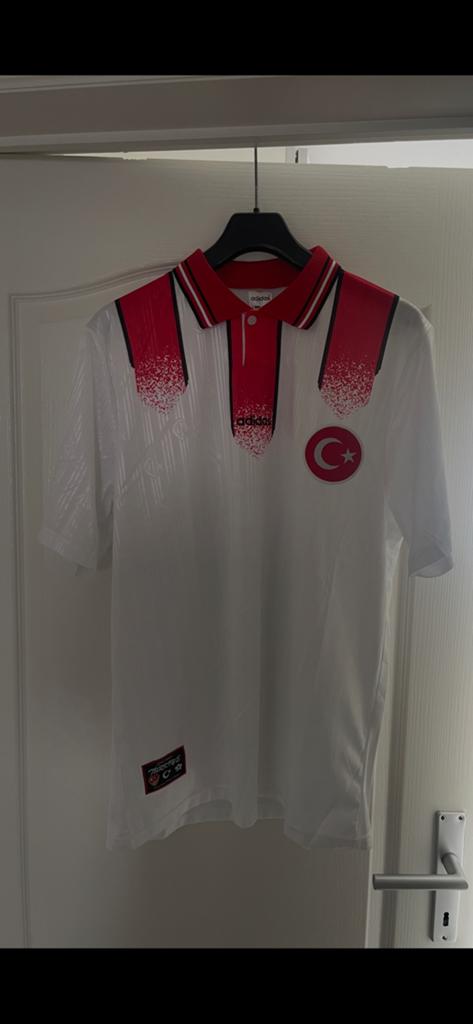 Retro Uitshirt Turkijke 1996, Kleding | Heren, Wit, Nieuw, Overige maten, Ophalen of Verzenden