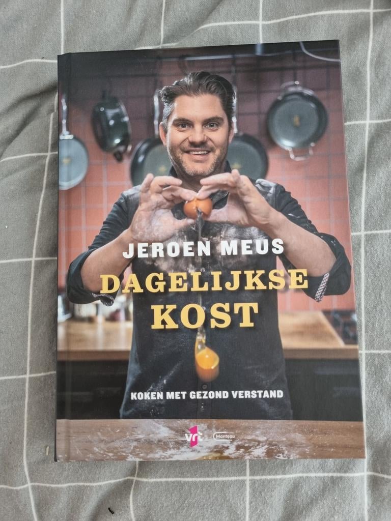 Kookboek van Jeroen Meus, Boeken, Kookboeken, Jeroen Meus, Zo goed als nieuw, Europa, Gezond koken