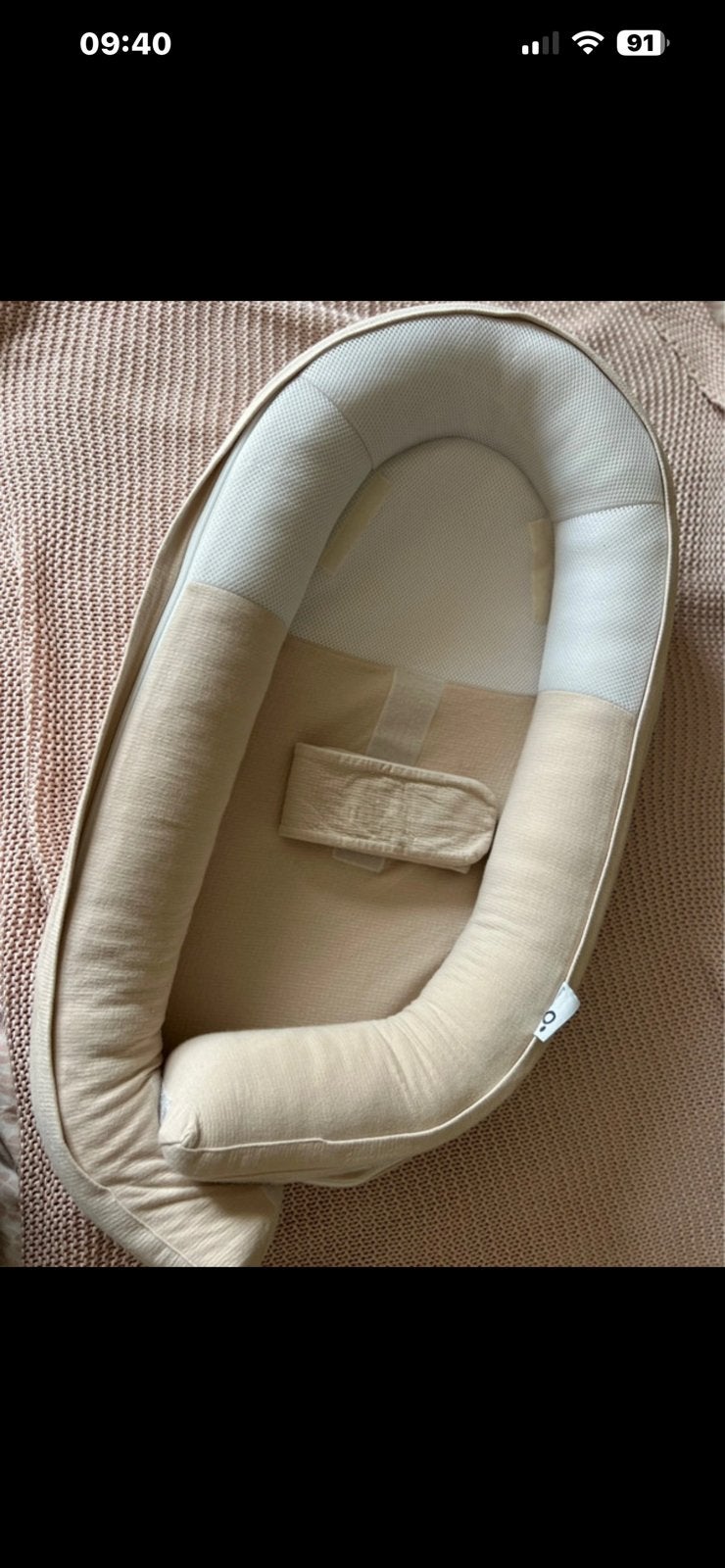Nid pour bébé beige Doomoo, Enlèvement ou Envoi, Utilisé