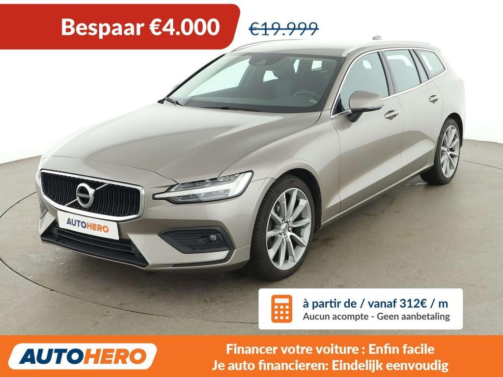 Volvo V60 2.0 D3 Momentum Pro (bj 2019, automaat), Auto's, Gebruikt, 1738 kg, 1969 cc, V60