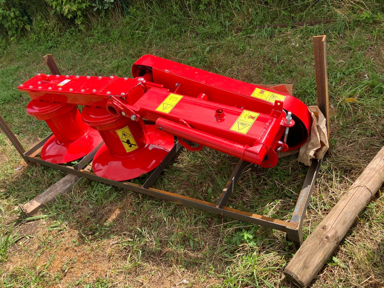 Cyclomaaier dm-125 niet gebruikt, Zakelijke goederen, Ophalen, Veehouderij, Oogstmachine