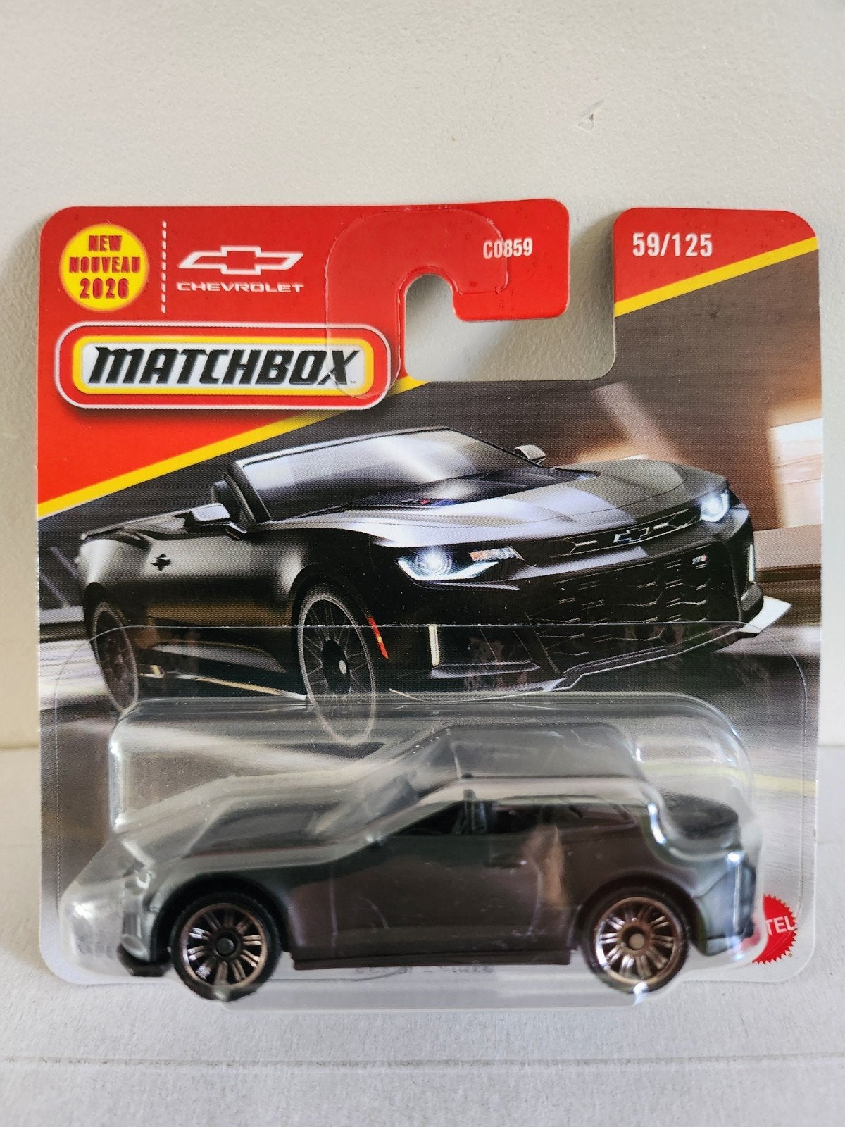 Matchbox 2024 Chevrolet Camaro ZL1 Convertible (2026), Enlèvement ou Envoi