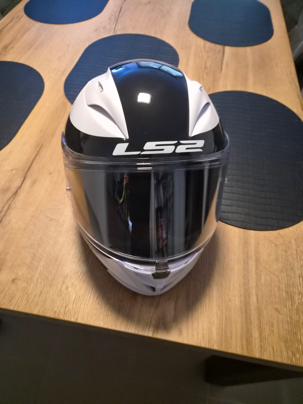 Ls2 helm maat  medium, Enlèvement