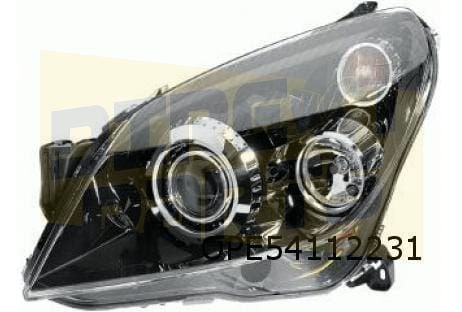 Opel Astra H (2/04-12/10) koplamp Links (HID / D2S) (identit, Neuf, -, -, Opel